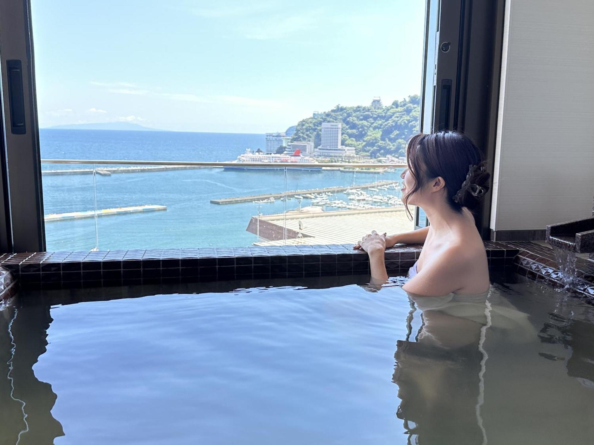 Grandview Atami Private Hot Spring Condominium Hotel Eksteriør billede