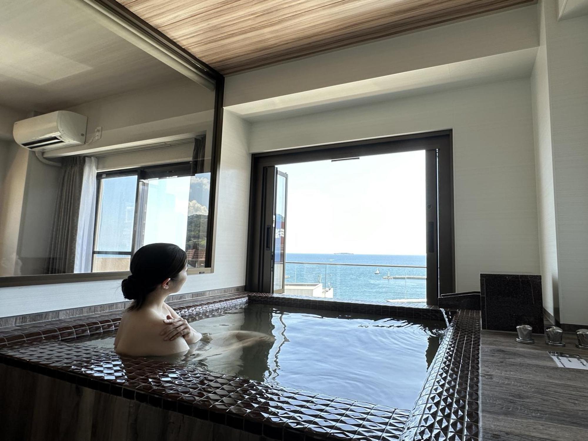 Grandview Atami Private Hot Spring Condominium Hotel Eksteriør billede