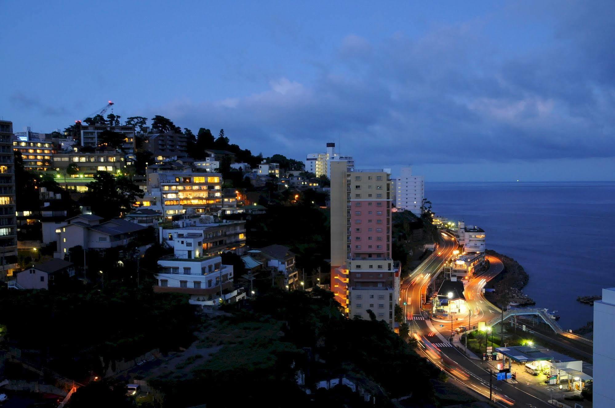 Grandview Atami Private Hot Spring Condominium Hotel Eksteriør billede